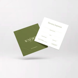 Electronic Gift Voucher