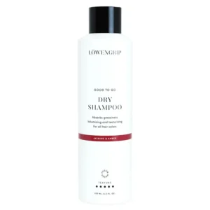 Löwengrip Good To Go (jasmine & amber) - sausas šampūnas (250 ml)