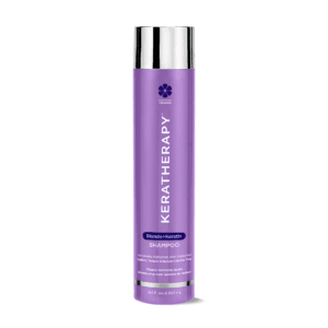 Keratin Infused Totally Blonde Violet Toning šampūnas