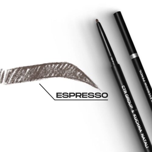 CTR pudrinis antakių pieštukas – atspalvis ESPRESSO