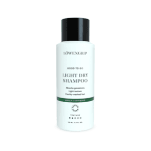 Löwengrip Lengvas sausas šampūnas Apple & Cedarwood mini dydis (100ml)