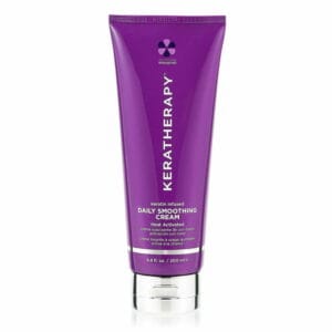 Keratin Infused Daily Smoothing kremas nuimantis garbanojimąsi
