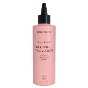 Löwengrip Shine Bright Blizgesio suteikianti plaukų kaukė 150 ml