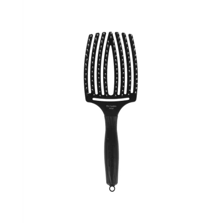 Olivia Garden Fingerbrush Combo džiovinimui, formavimui, šukavimui ir greitam plaukų sutvarkymui, Large