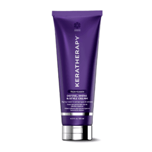 Define, Shine & Style Cream formuojantis kremas spindesiui