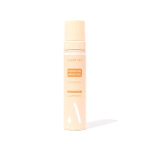 Azure Tan Self tan mouse Greito poveikio savaiminio įdegio putos - Moroccan argan oil - Dark To Ultra Dark, 200ml