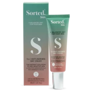 5 in 1 Anti-Redness Day Cream SPF50 – „5 in 1” Dieninis kremas raustančiai odai SPF50