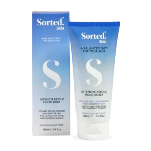 Intensive Rescue Moisturiser – Intensyvaus poveikio kūno kremas jautriai odai