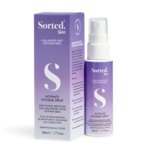 Intimate Hygiene Spray – Intymios higienos purškiklis su prebiotikais