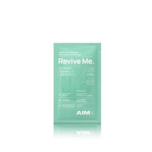 Drėkinanti ir gaivinanti paakių kaukė su hialuronu AIMX „Revive Me“