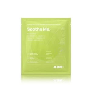Greito poveikio raminanti veido kaukė su peptidais AIMX „Soothe Me“