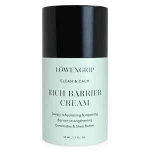 Löwengrip Clean & Calm - Rich Barrier Cream Giliai drėkinantis veido kremas (50ml)