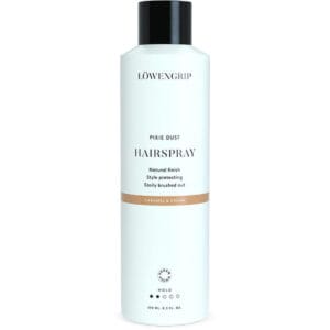 Löwengrip Pixie Dust Lengvos fiksacijos plaukų lakas CARAMEL Q CREAM (250ml)