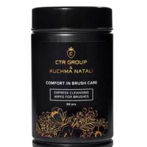 CTR EXPRESS šepetėlių valymo servetėlės šepetėliams (60 vnt.)