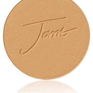 Presuotos mineralinės pudros papildymas Golden Tan, 9,9g