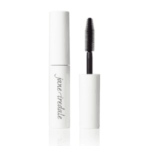 Jane Iredale Lash Fixation apsauginis netepančios formulės tušas, mini dydis, Black