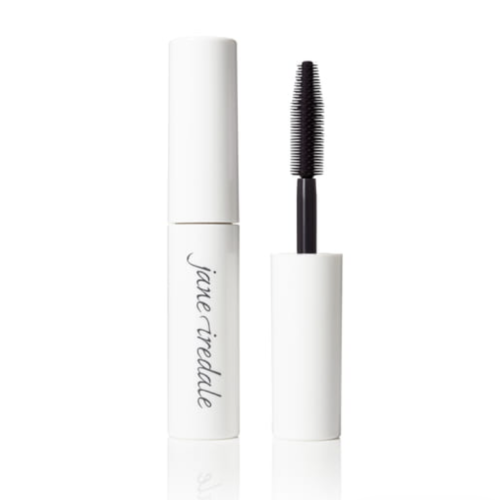 Jane Iredale Lash Fixation apsauginis netepančios formulės tušas, mini dydis, Black