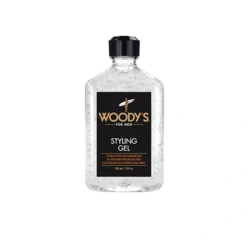 Woody’s styling gel - formavimo gelis plaukams, 355ml
