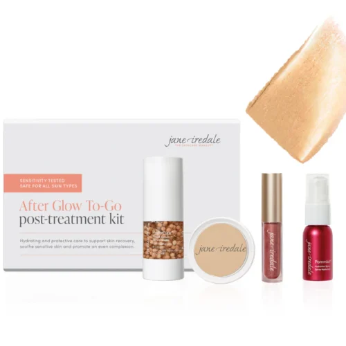 Jane Iredale After glow odos priežiūros rinkinys, Medium To Dark 5