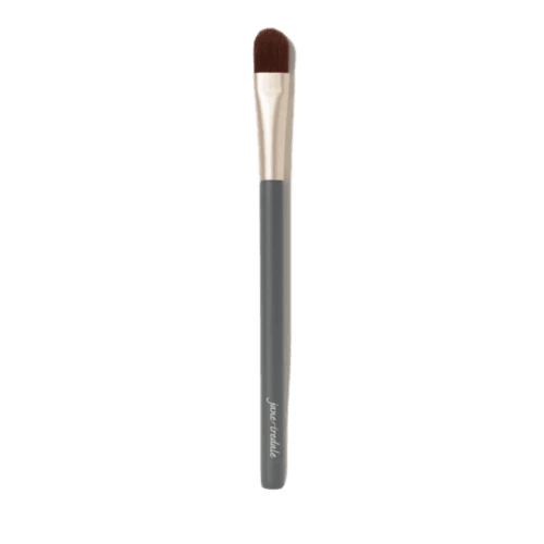 Jane Iredale plokščias šepetėlis skirtas kreminių ir skystų priemonių aplikavimui, CAMOUFLAGE BRUSH