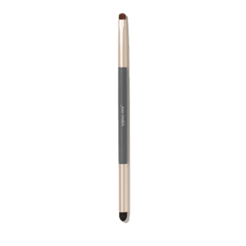 Jane Iredale Šepetėlis itin mažas, dvipusis šepetėlis skirtas akių priemonių aplikavimui, smudge eye brush