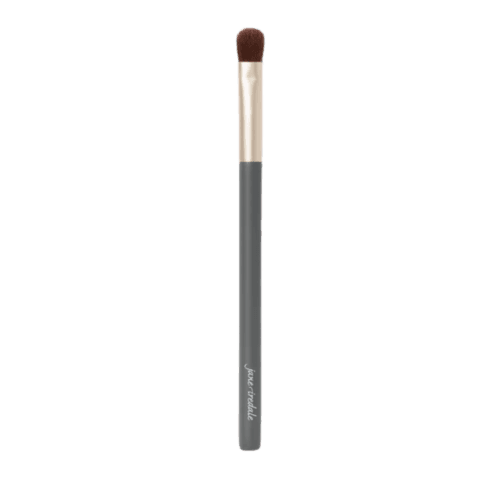 Jane Iredale Šepetėlis plokščias kreminių ir sausų akių ir veido priemonių aplikavimui, FLAT EYE BRUSH