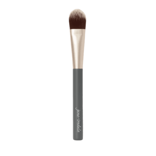 Jane Iredale plokščias šepetėlis skirtas kreminių ir skystų priemonių aplikavimui, LIQUID COMPLEXION BRUSH