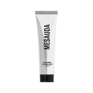 Mesauda Chrono Flawless Primer, Šilkinė odą glotninanti ir tekstūrą tobulinanti makiažo bazė 30ml