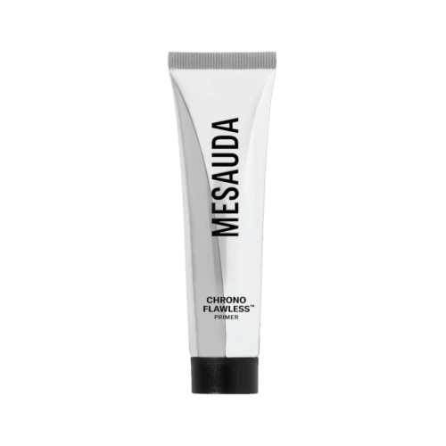 1 Mesauda Chrono Flawless Primer, Šilkinė odą glotninanti ir tekstūrą tobulinanti makiažo bazė 30ml
