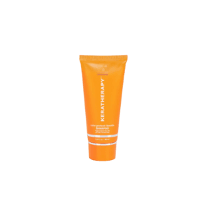 Keratherapy Keratin Infused Color Protect Shampoo – šis keratinu praturtintas šampūnas ne tik apsaugo dažytus plaukus nuo spalvos išblukimo, bet ir nuo žalingų UV spindulių. Mini dydis 60ml