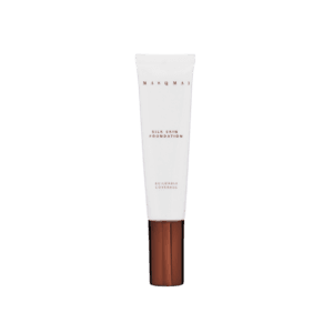 Masqmai silk skin foundation kreminė pudra, 30ml Warm beige