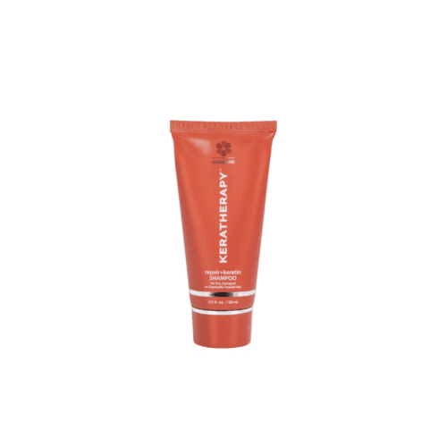 Keratherapy Keratin infused repair shampoo, atkuriamasis šampūnas, mini dydis 60ml