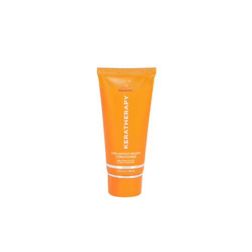 e.shop foto blokui -2 Keratherapy Keratin Infused Color Protect Conditioner – spalvą saugantis kondicionierius, mini dydis 60ml