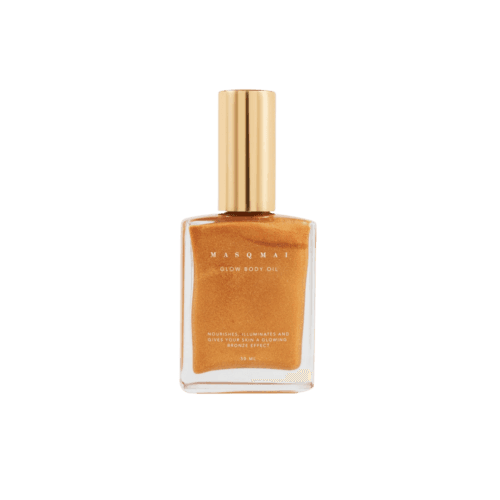 e.shop foto blokui -2 MASQMAI žėrintis kūno aliejus Glow Body Oil, 50 ml