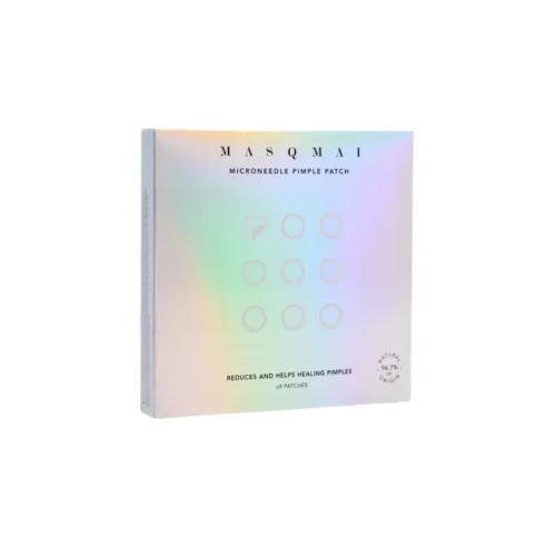 Masqmai Microneedle Pimple Patch (9 vnt.) lokalūs mikroadatėlių pleistrai nuo spuogų